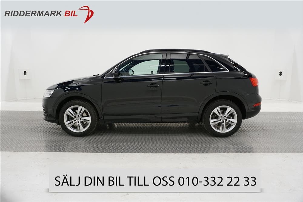 Audi Q3 2.0 TDI 184hk Quattro