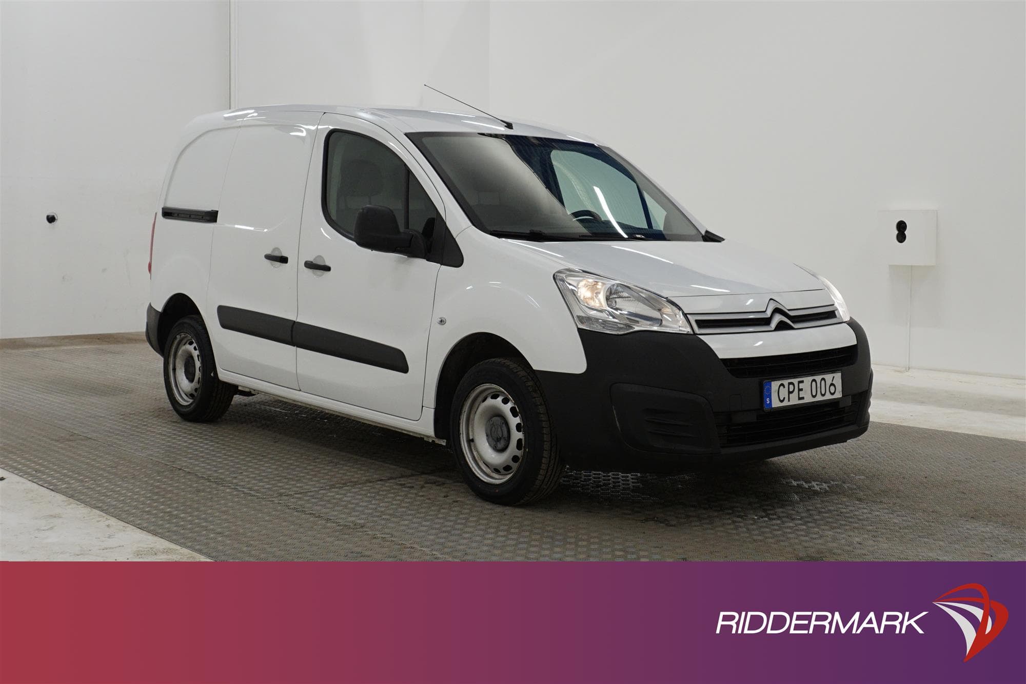 Citroën Berlingo 1.6HDi 3-sits Eu6 PDC Nyservad Moms  