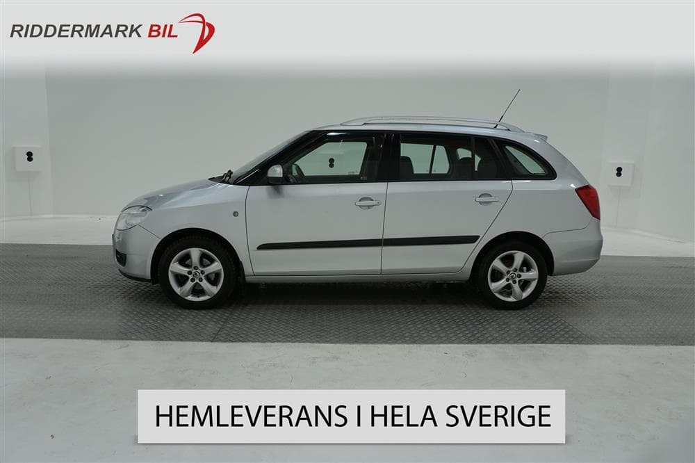Skoda Fabia 1.2 Combi 70hk