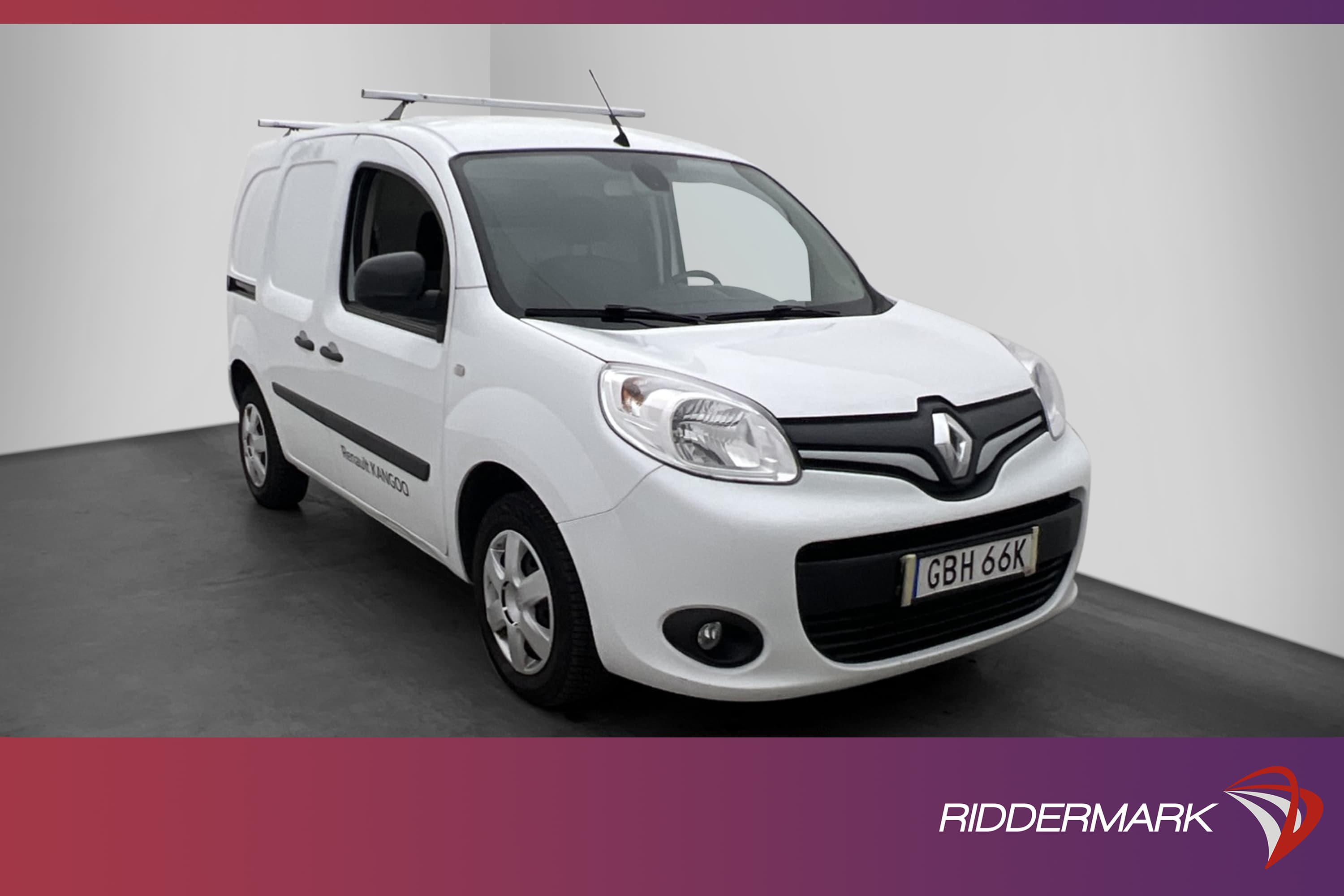 Renault Kangoo 1.5 Värmare Drag Farthållare B-Kamera Moms