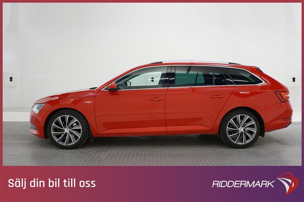 Skoda Superb 2.0 TDI 190hk 4x4 L&K
