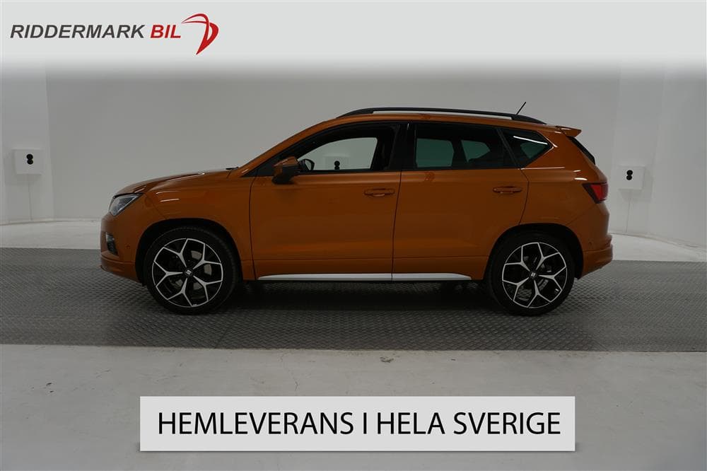 Seat Ateca FR 2.0 TSI 190hk 4Drive