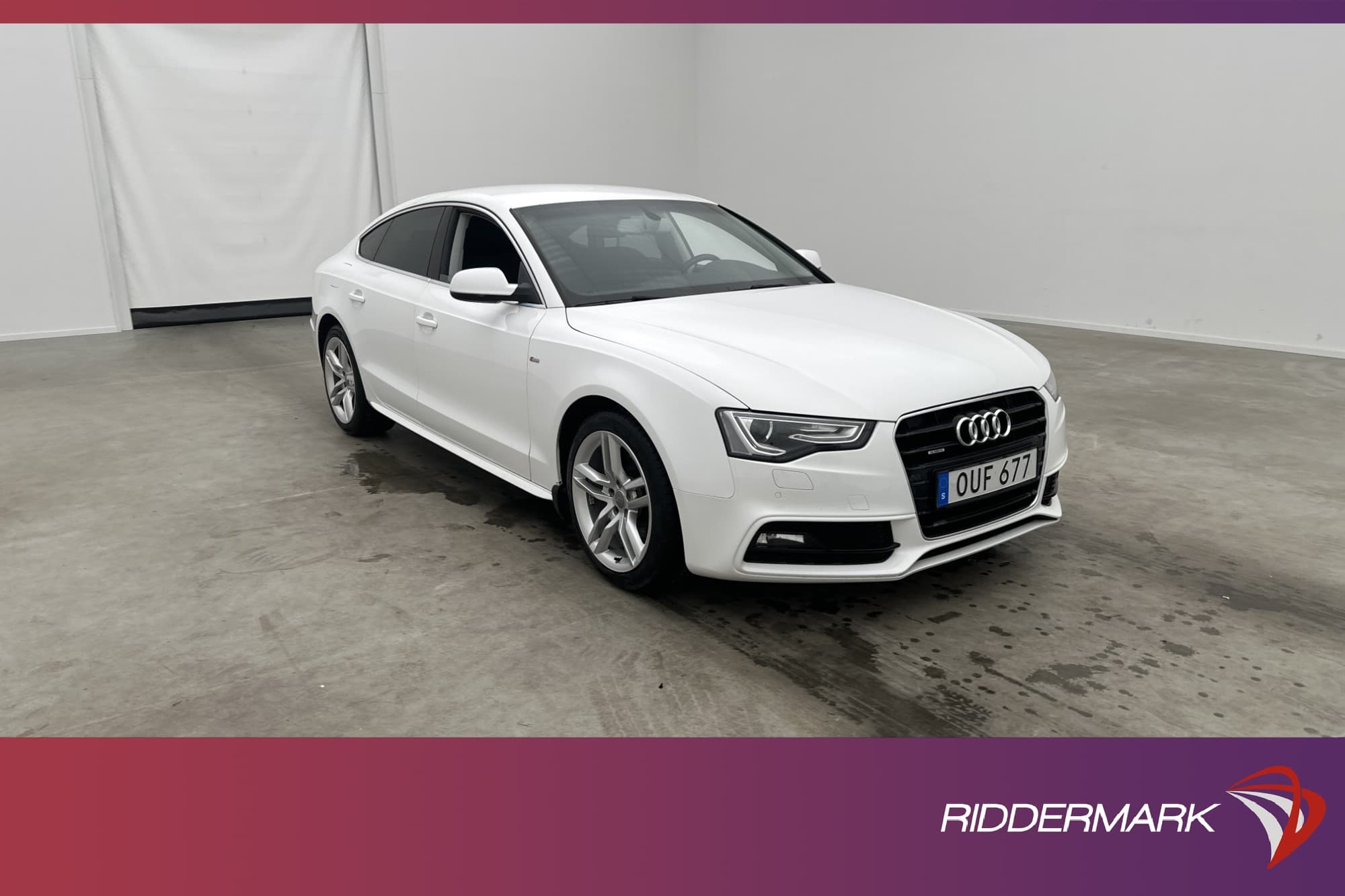 Audi A5 Sportback TDI Q 190hk