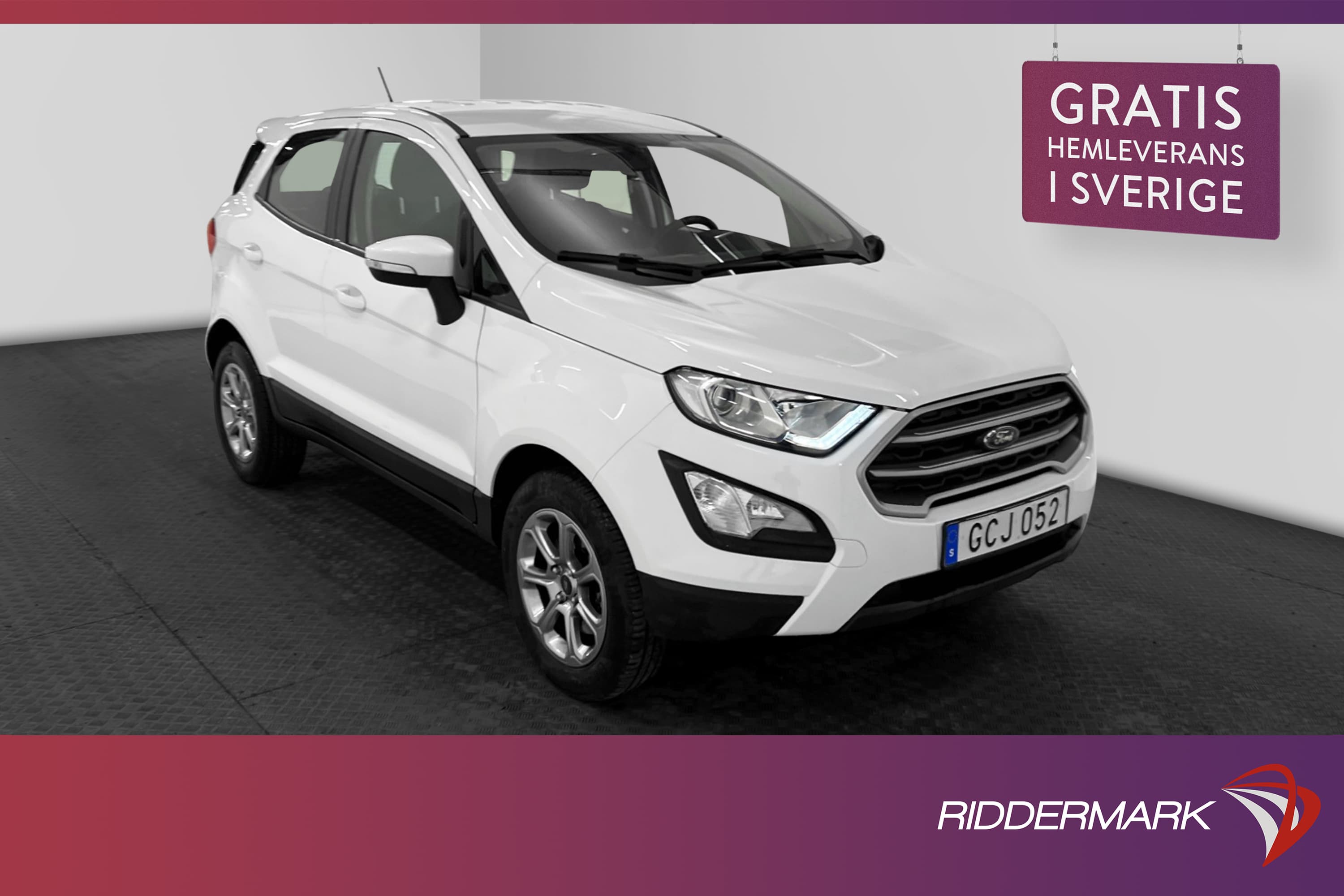 Ford EcoSport 1.0 EcoBoost 125hk