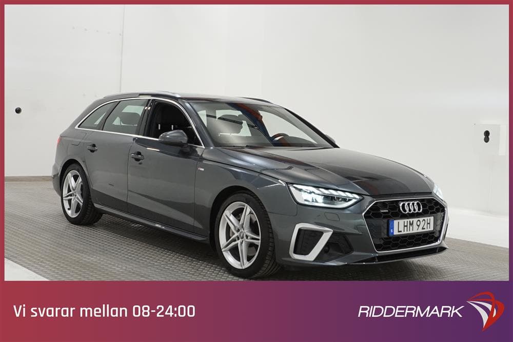 Audi A4 Avant 40 TDI quattro