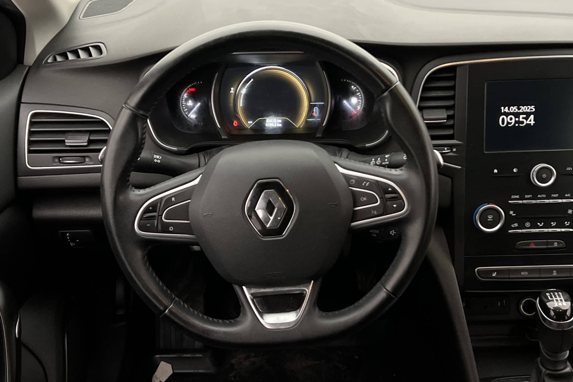 Renault Mégane 132hk Energy Navigation Halvskinn Sensorer