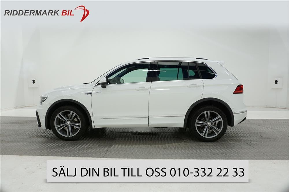 VW Tiguan 2.0 TDI 4MOTION 190hk
