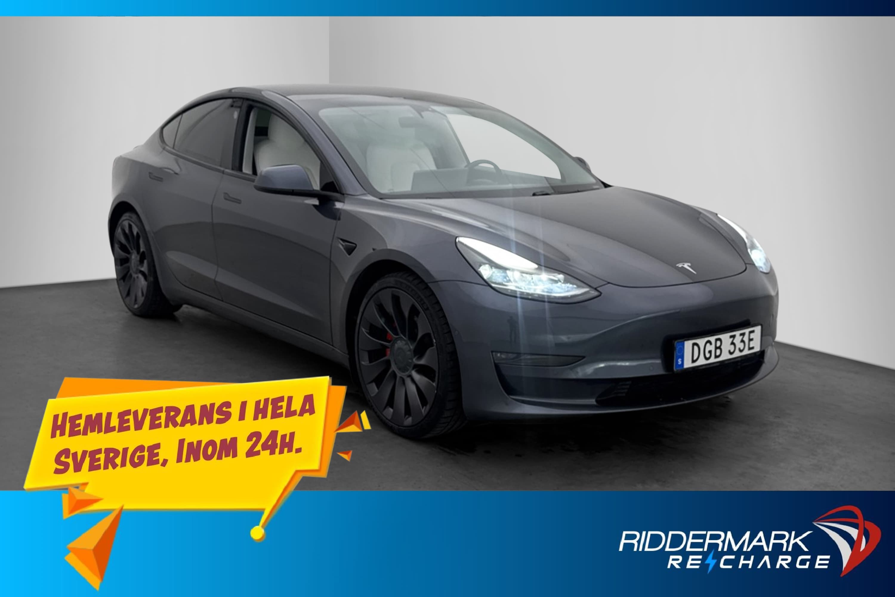 Tesla Model 3 Performance AWD
