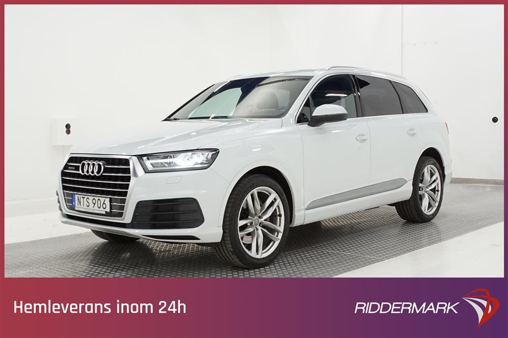 Audi Q7 3.0 TDI Quattro 272hk 7 Sits