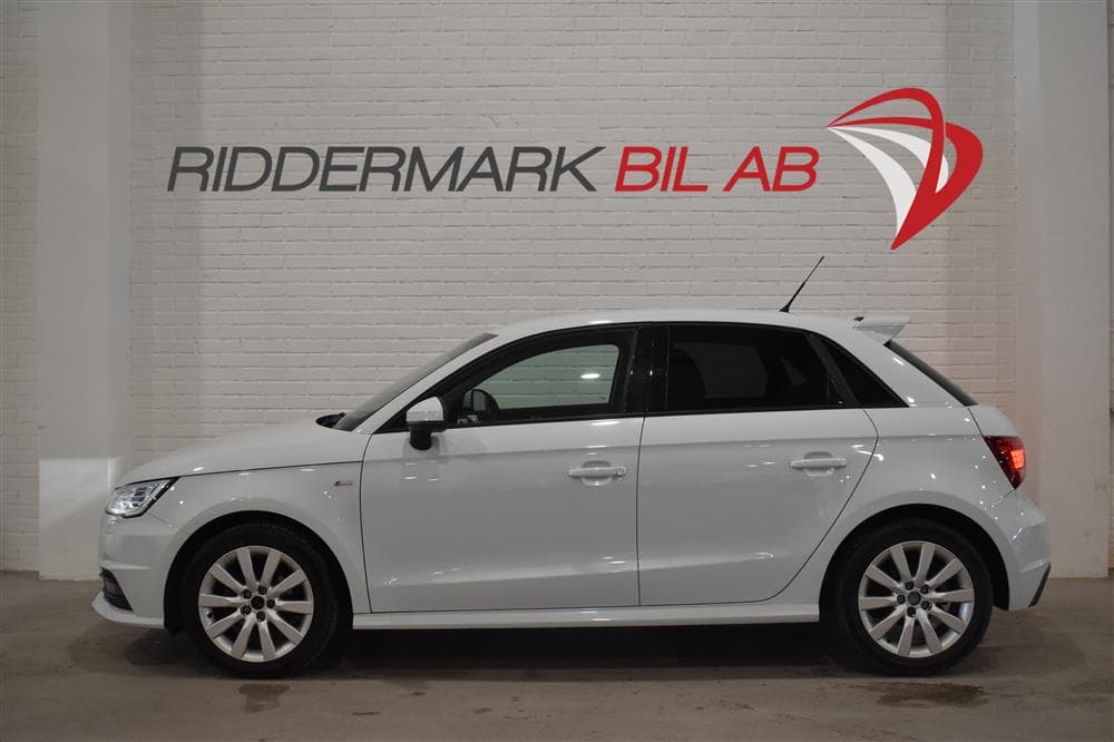 Audi A1 1.0 TFSI 95hk