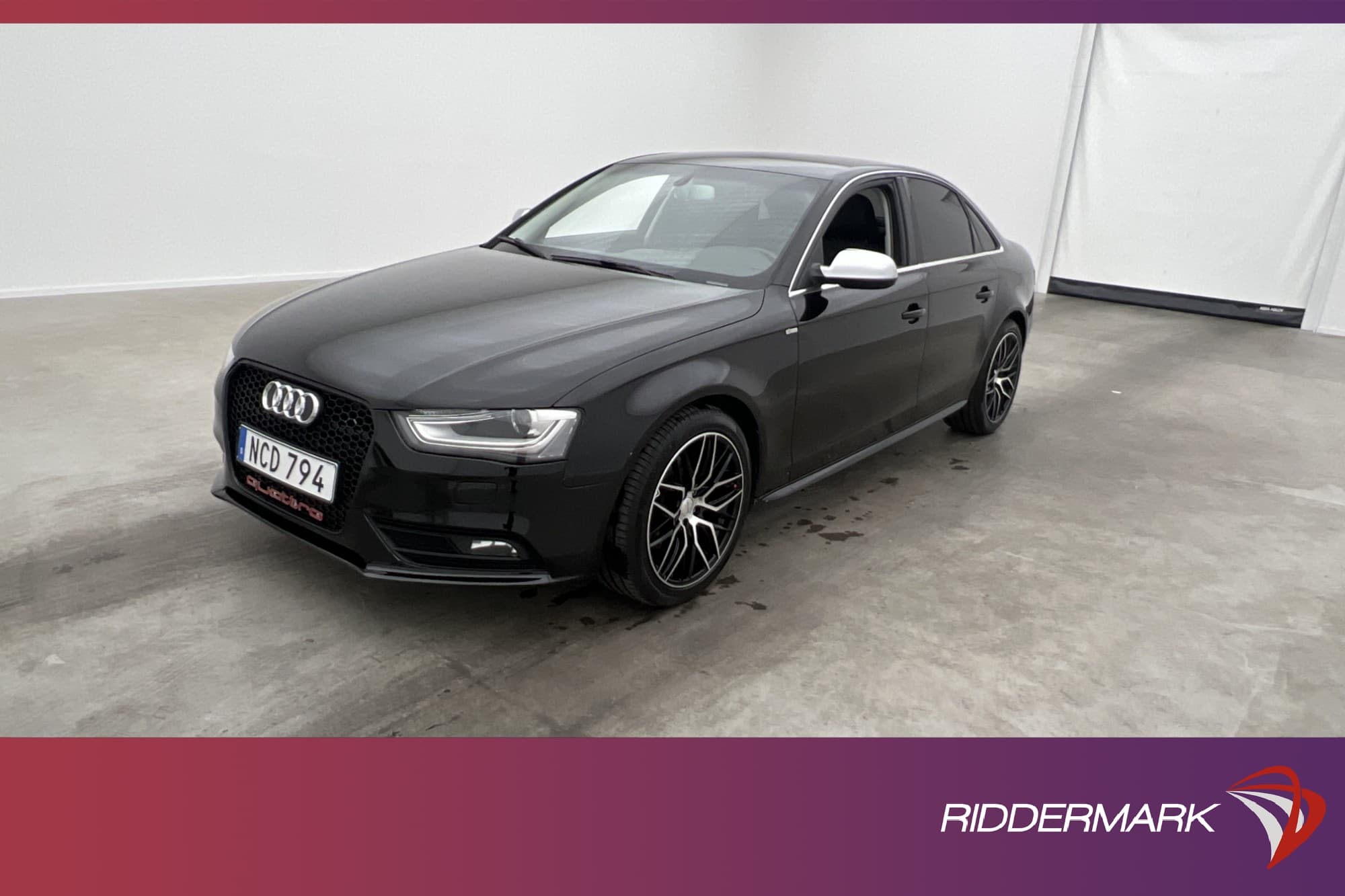 Audi A4 Sedan 2.0 TDI 177hk Quattro