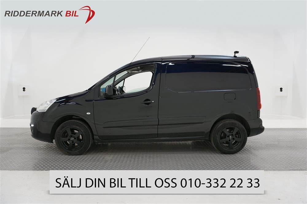 Peugeot Partner 1.6 HDI 100hk Eu6 Pro+ Drag 
