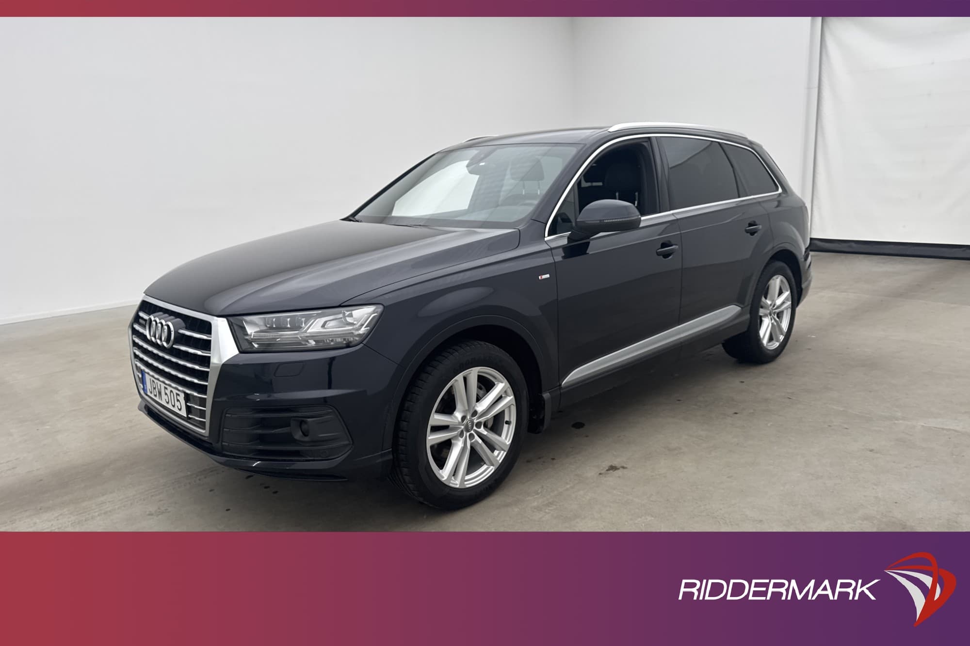 Audi Q7 TDI V6 Q 272hk
