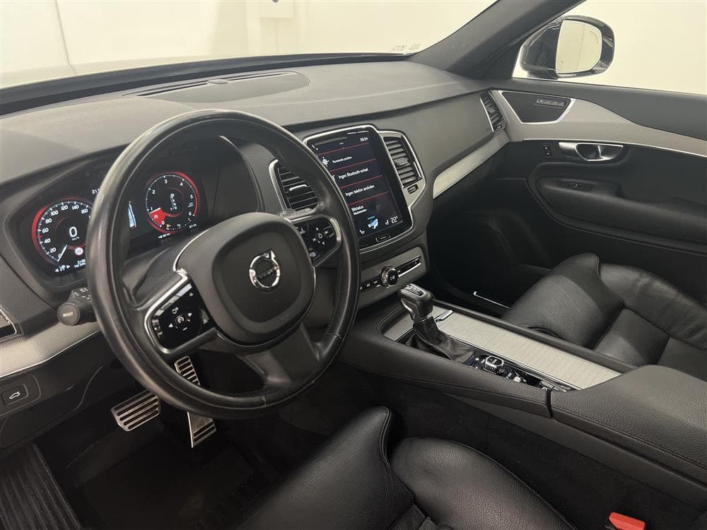 Volvo XC90 D5 225hk AWD Inscription D-Värm VOC B-Kamera Naviinteriör