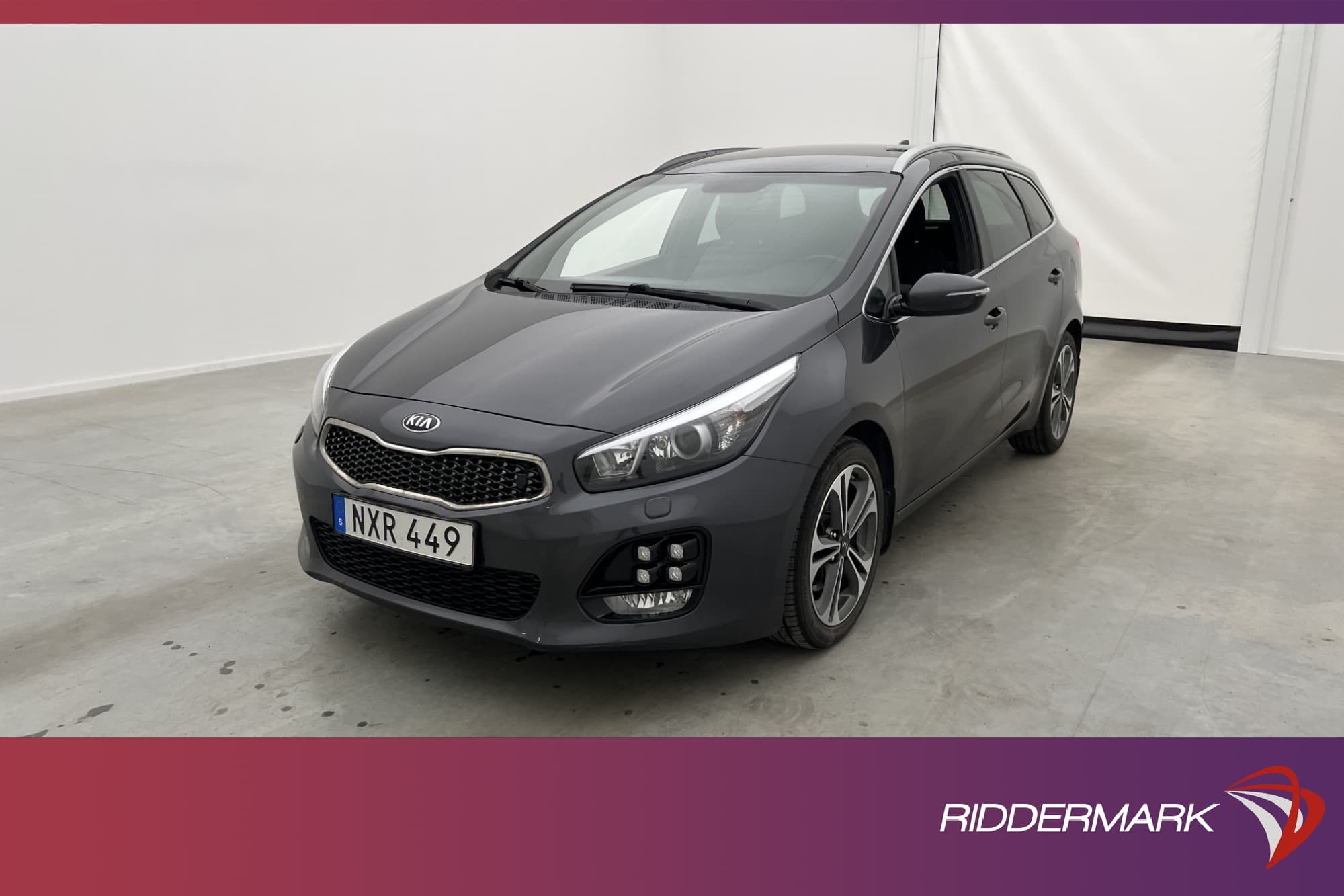 Kia Ceed 1.6 CRDi 136hk Automat
