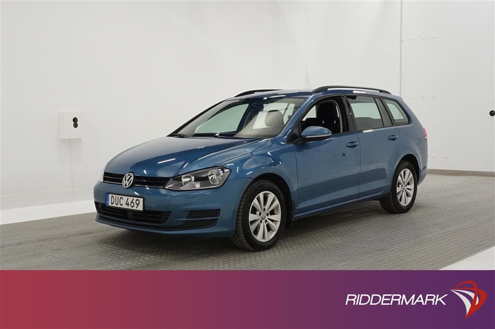 Volkswagen Golf 1.6 TDI 4Motion