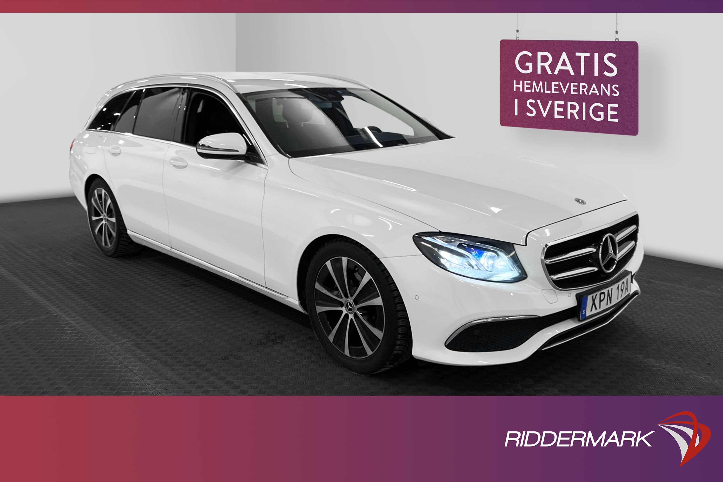 Mercedes-Benz E 200 T d 160hk