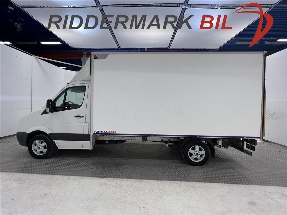 Volkswagen Crafter 35 2.0 TDI Volymskåp 163hk Värmare Moms