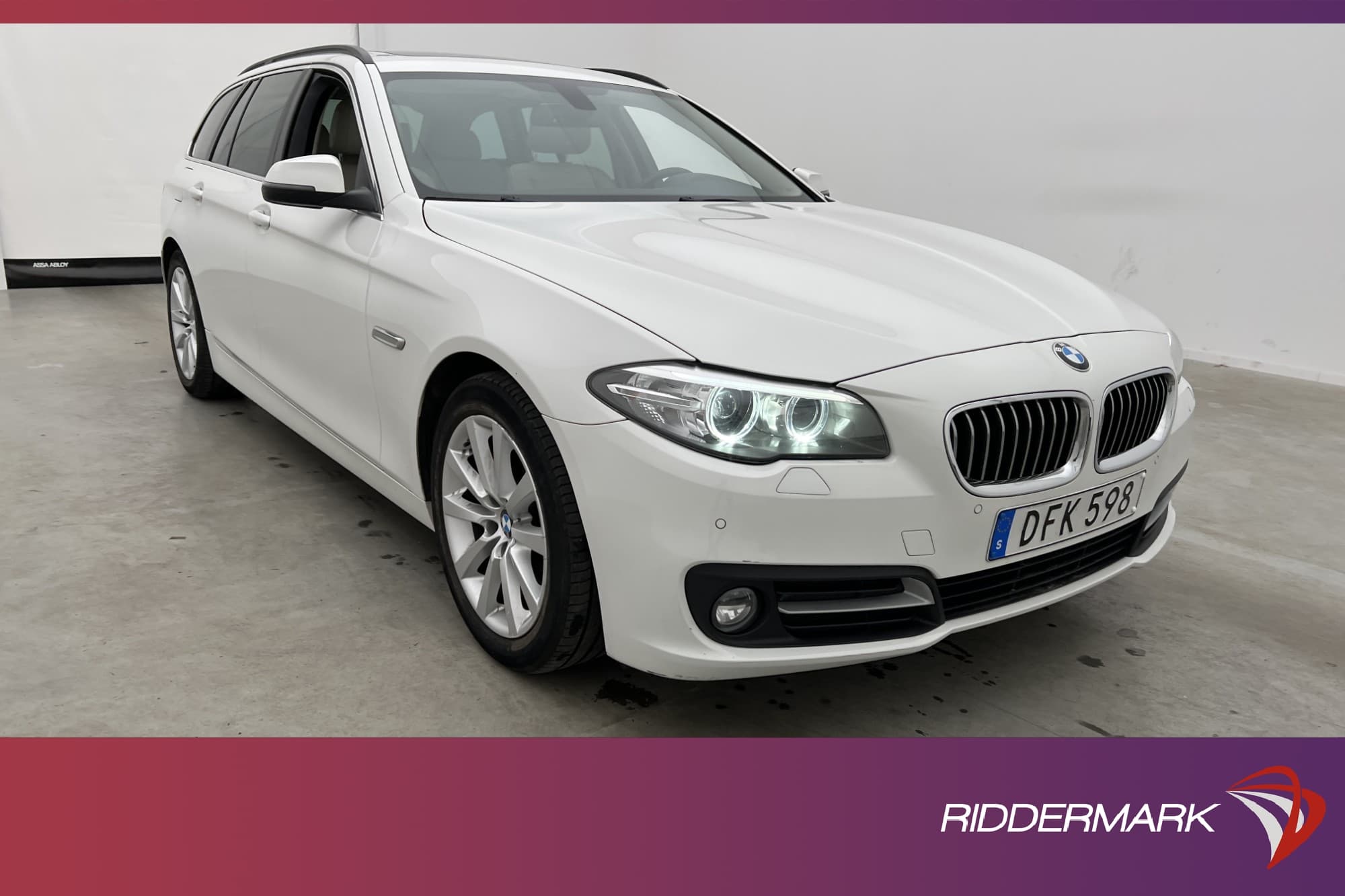 BMW 520 d Touring 190hk