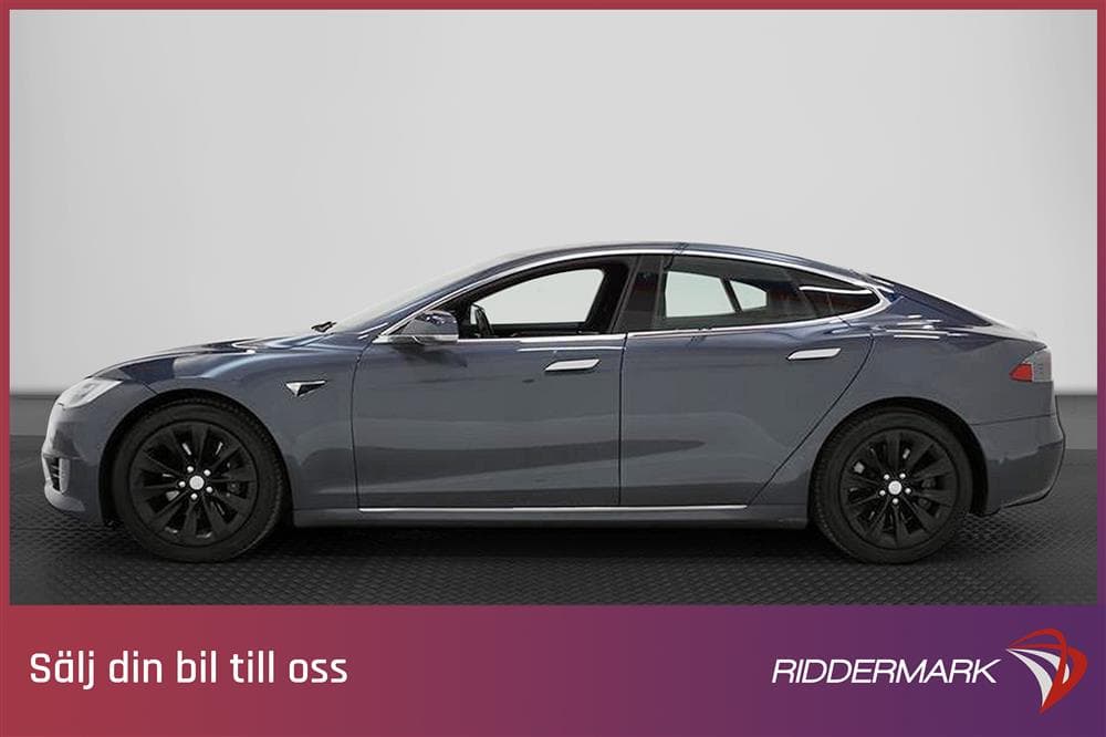 Tesla Model S 75 320hk