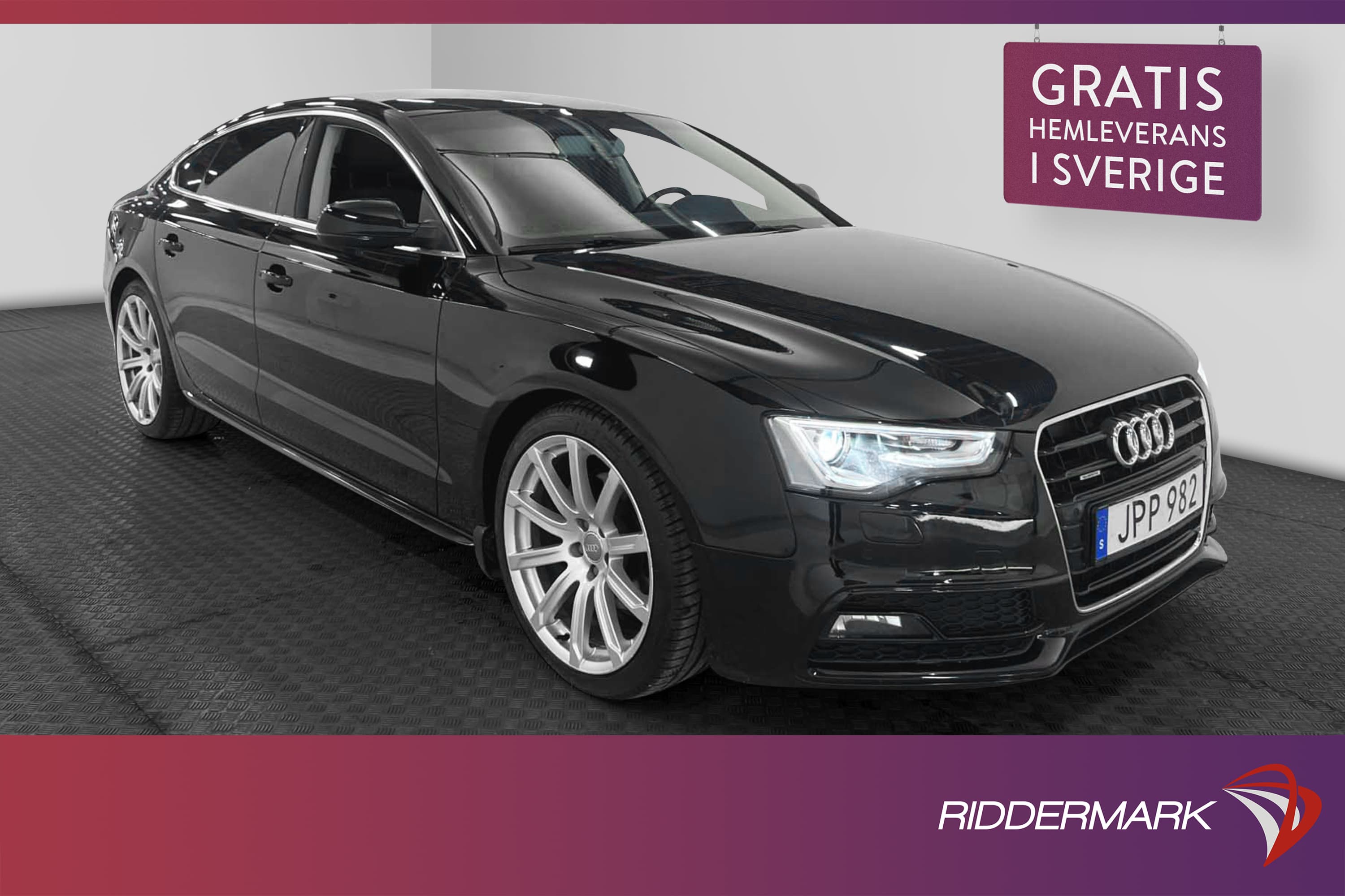 Audi A5 Sportback 2.0 TDI Quattro 190hk