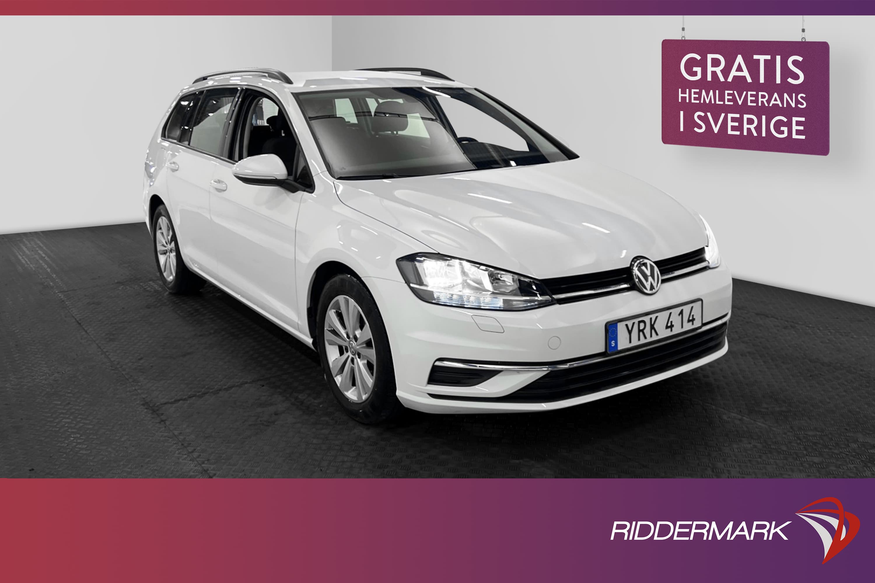 Volkswagen Golf 1.0 TSI 110hk