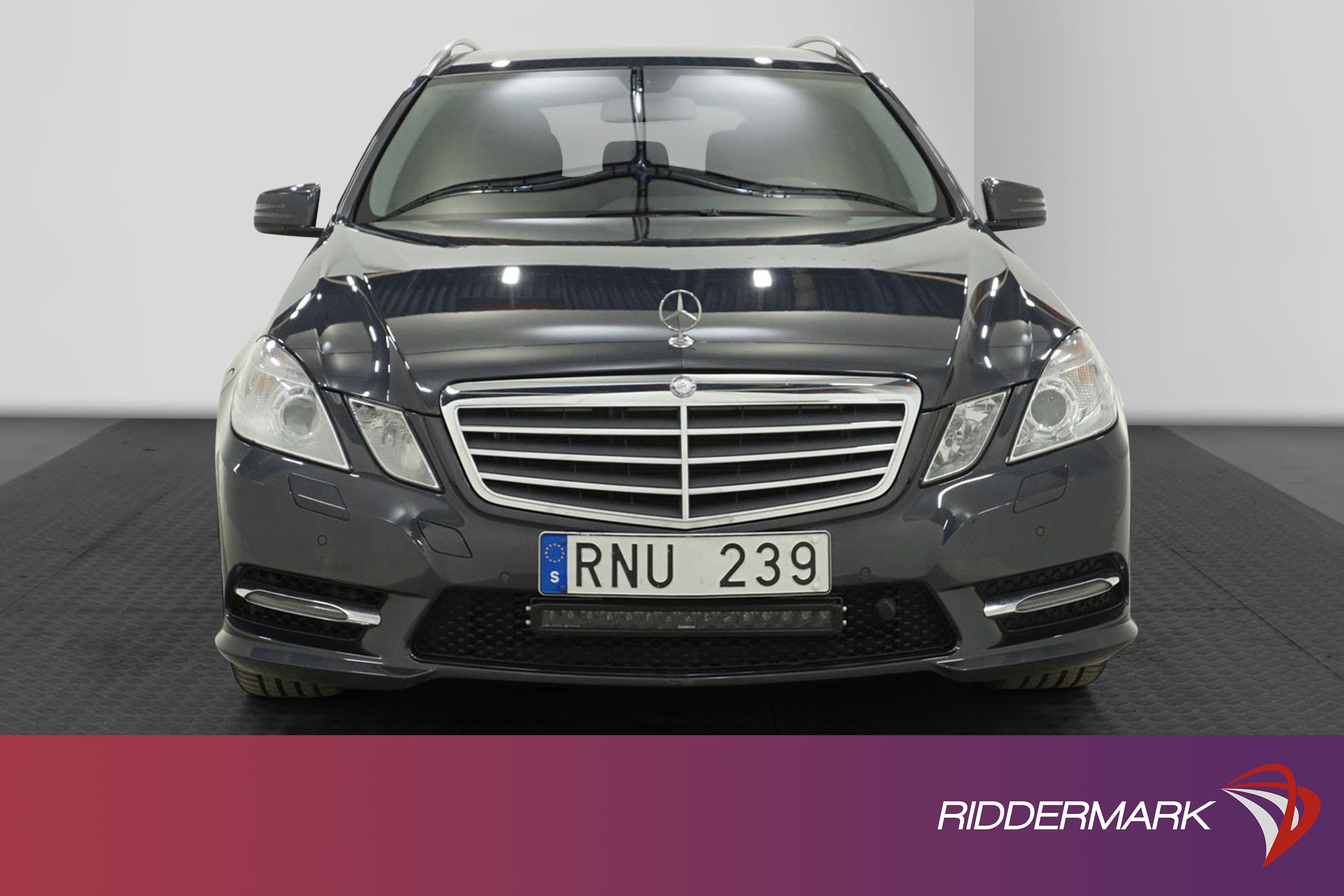 Mercedes-Benz E 220 T CDI 170hk AMG Skinn Drag Välservad