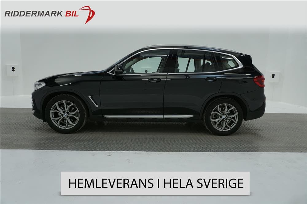 BMW X3 xDrive20d 190hk 