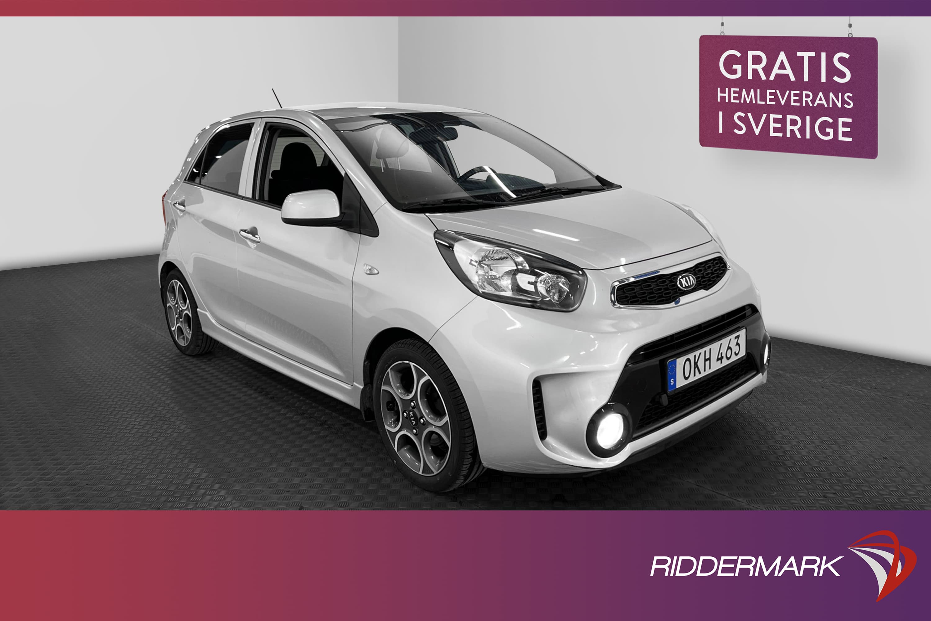 Kia Picanto 1.0 MPI 67hk