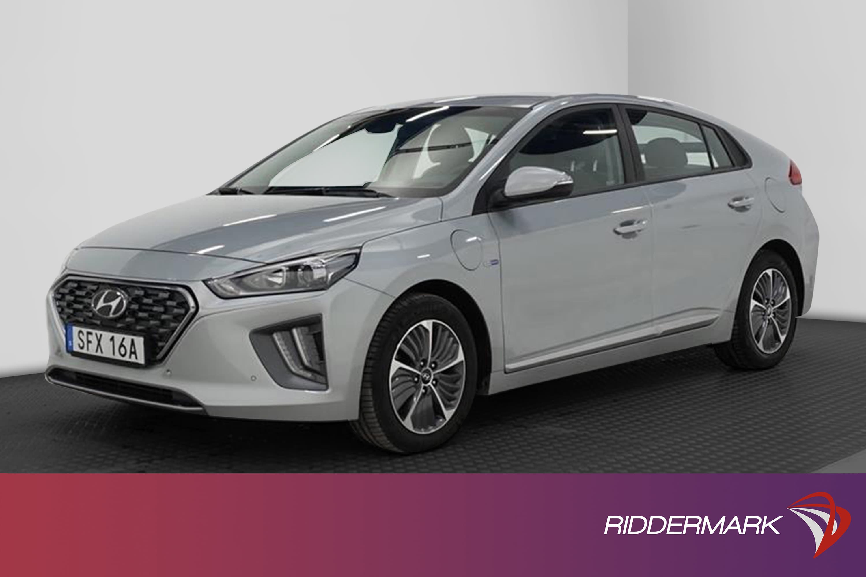 Hyundai Ioniq Plug-in 1.6+8.9kWh 164hk
