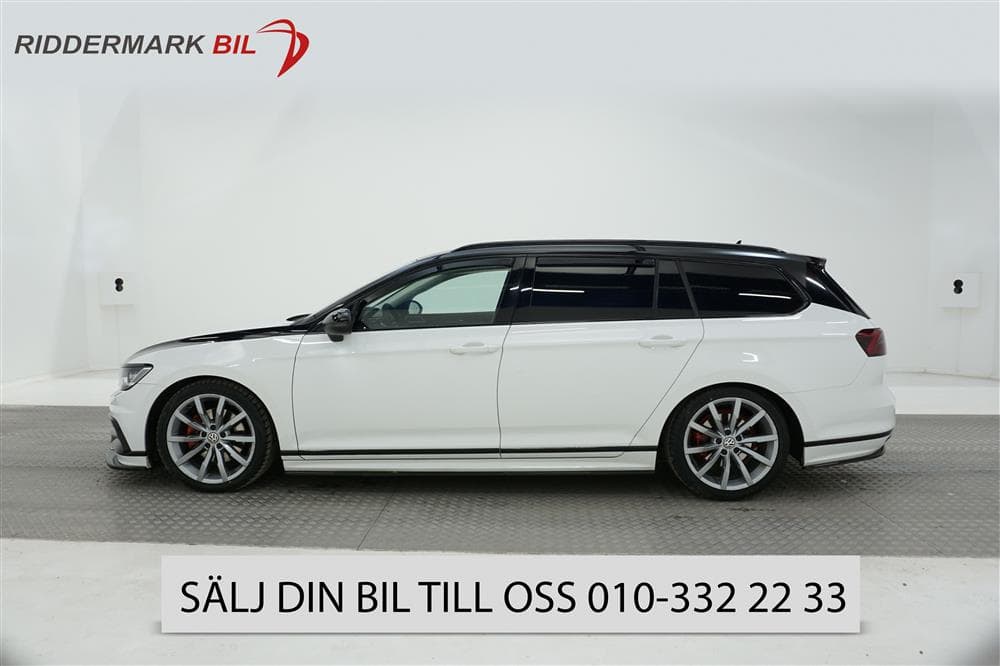 Volkswagen Passat 2.0 TDI 4MOTION 190hk R-line D-värm B-kam Unik
