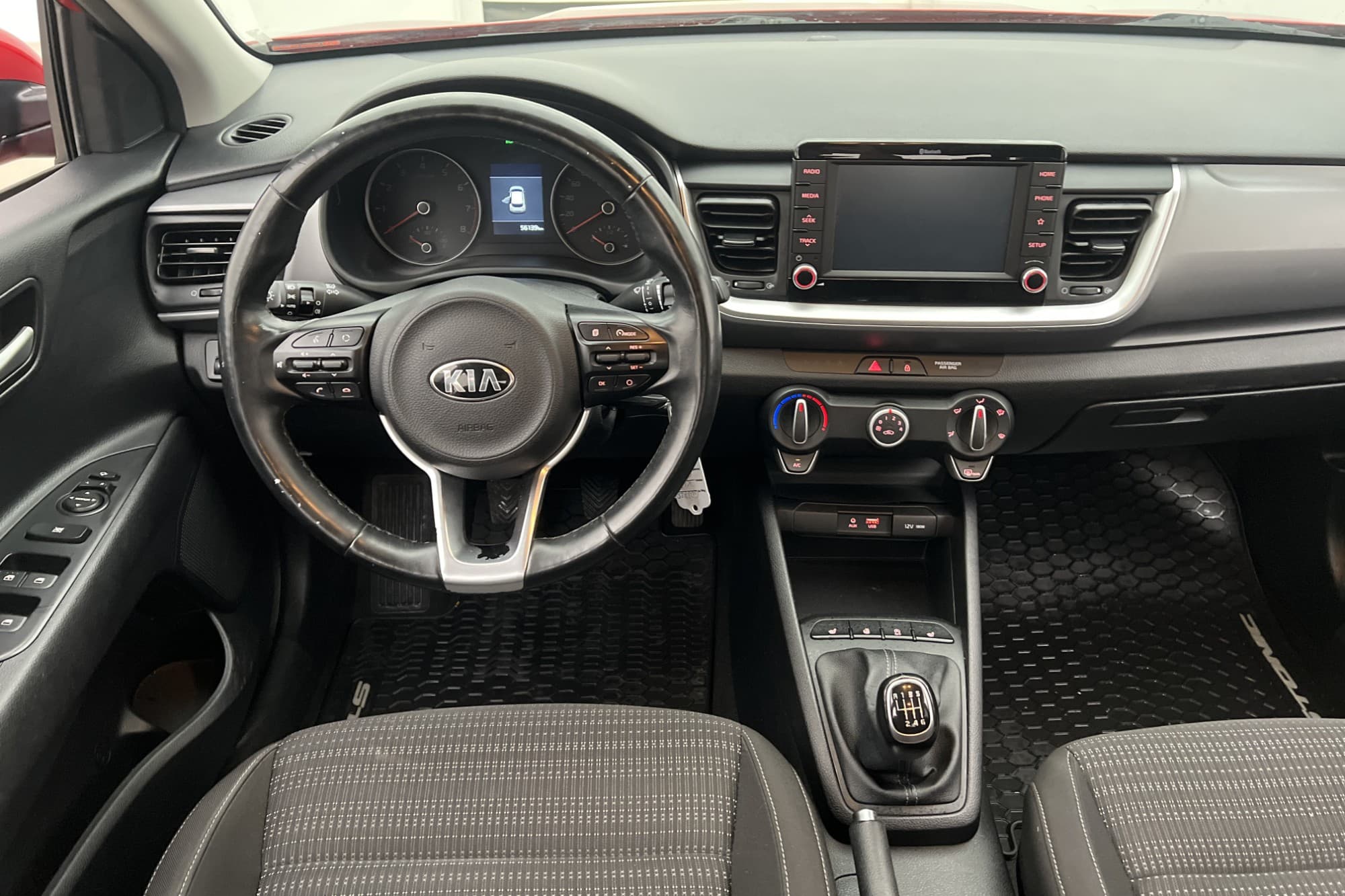 Kia Stonic 1.4 MPi 99hk Advance Kamera CarPlay Rattvärme