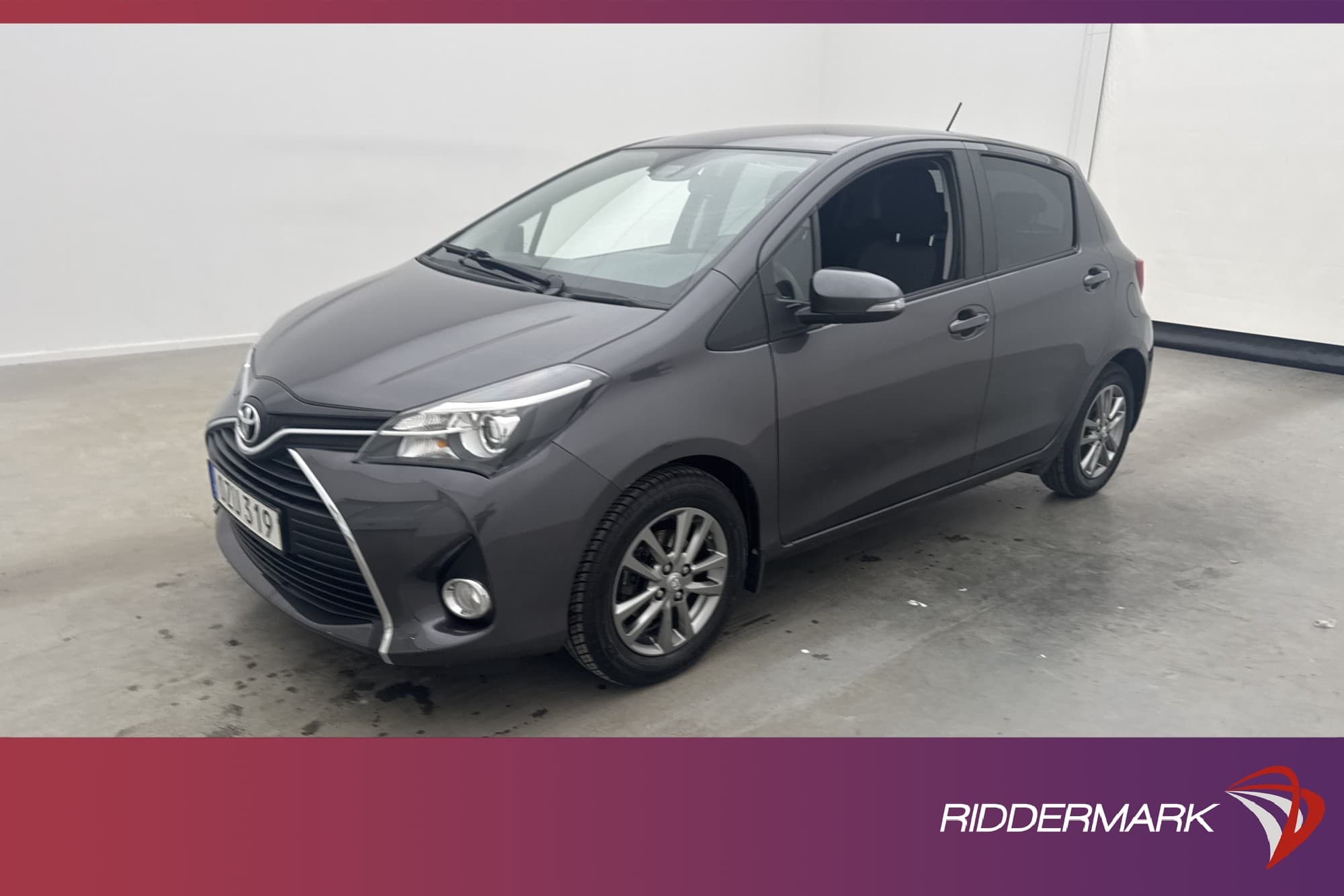 Toyota Yaris 1.33 99hk Active Kamera Farthållare 0.49l/mil