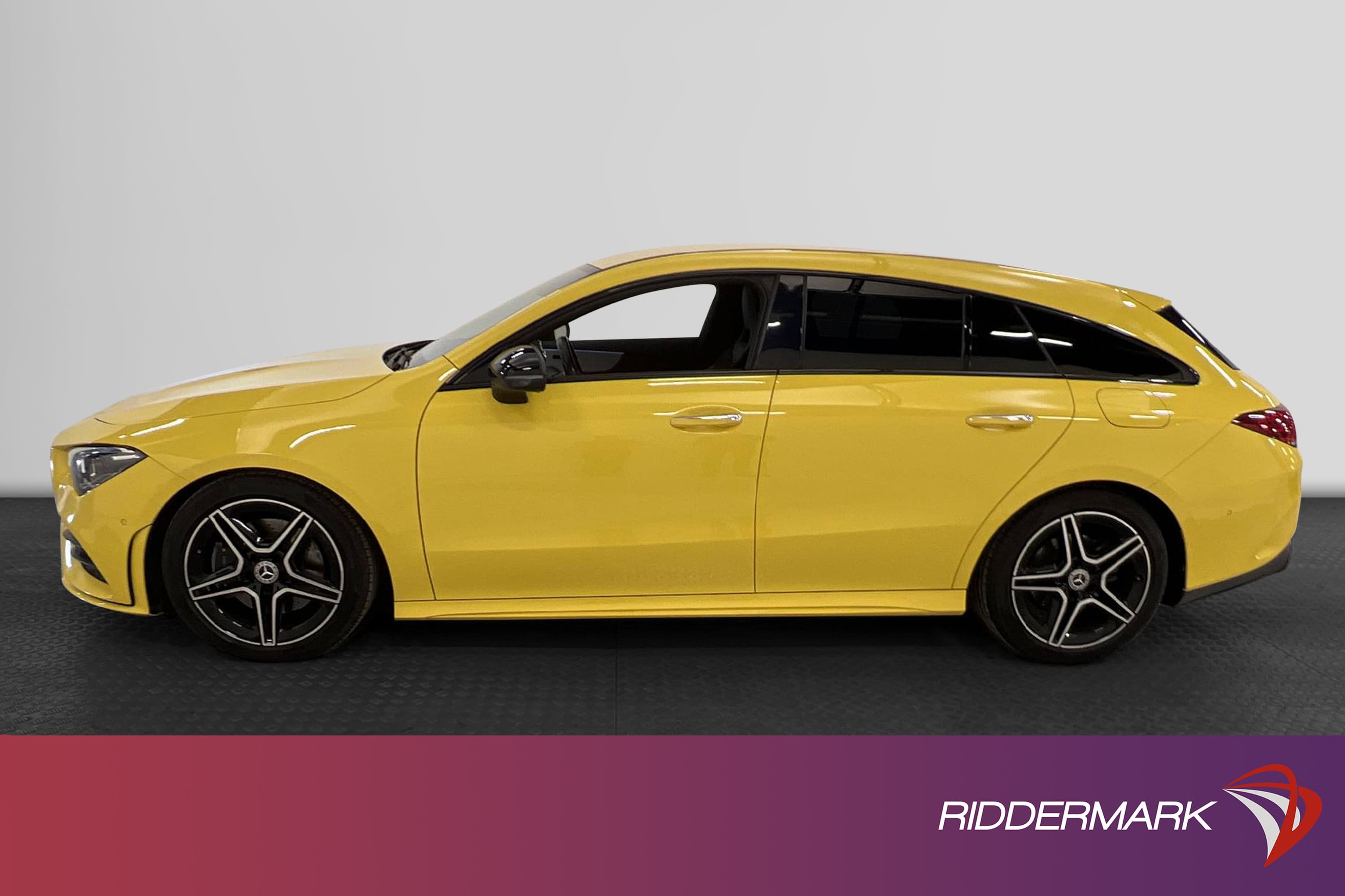 Mercedes-Benz CLA 200 ShootingBrake AMG 163hk
