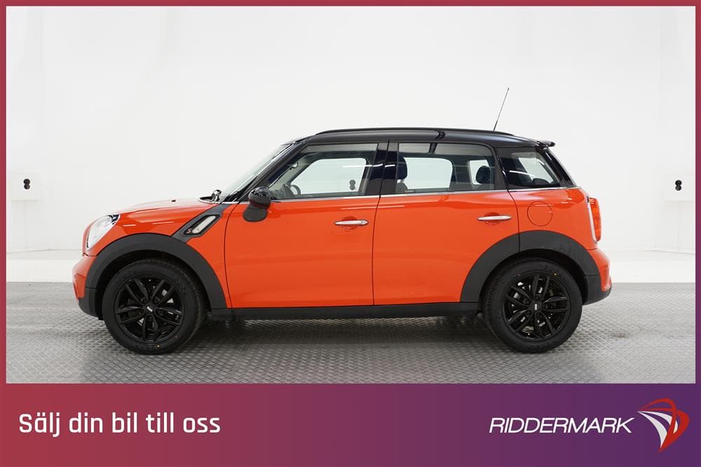 MINI Cooper SD Countryman 143hk Pepper PDC Välserv 0,46l/mil