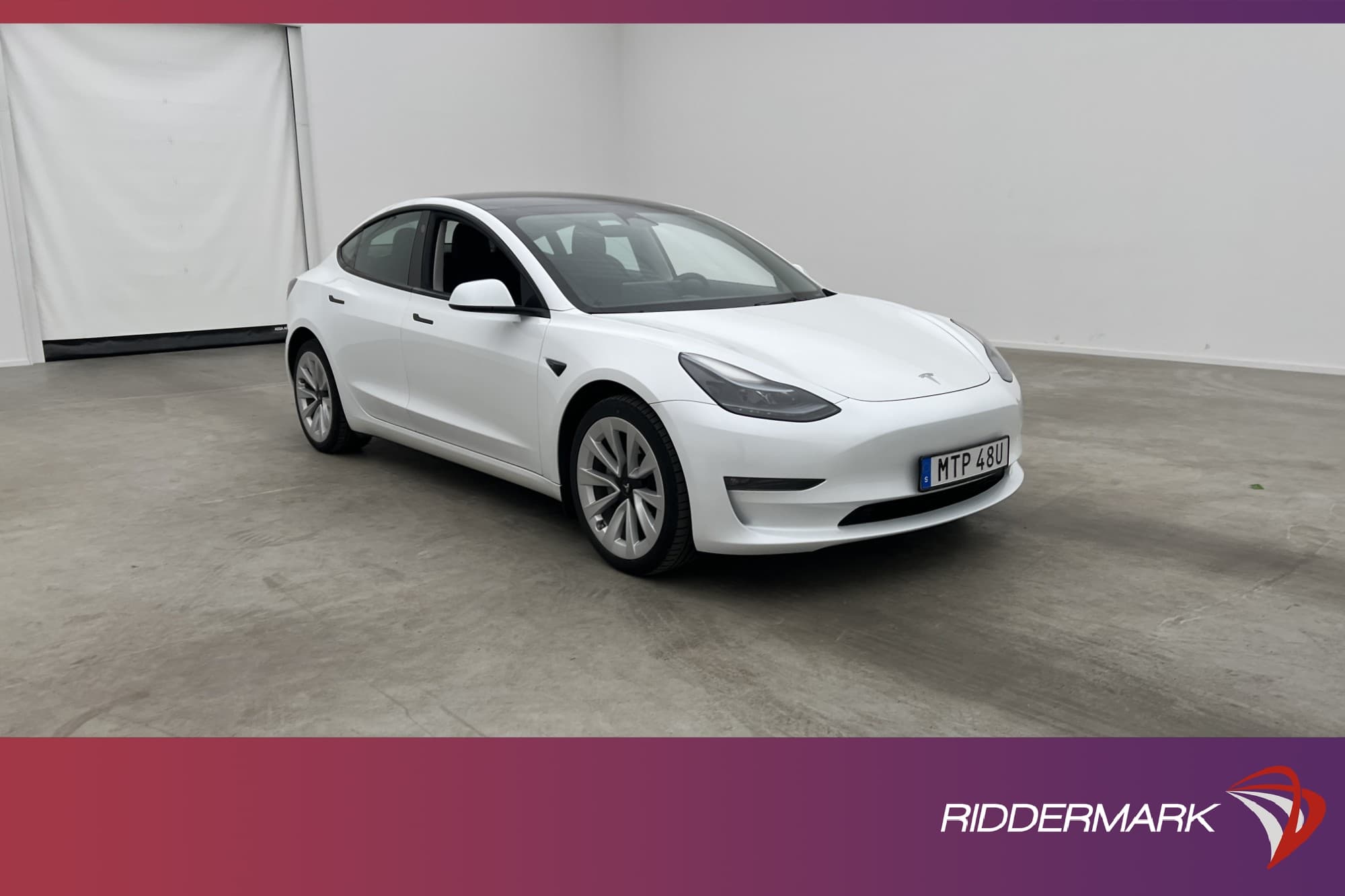 Tesla Model 3 Long Range AWD 440hk