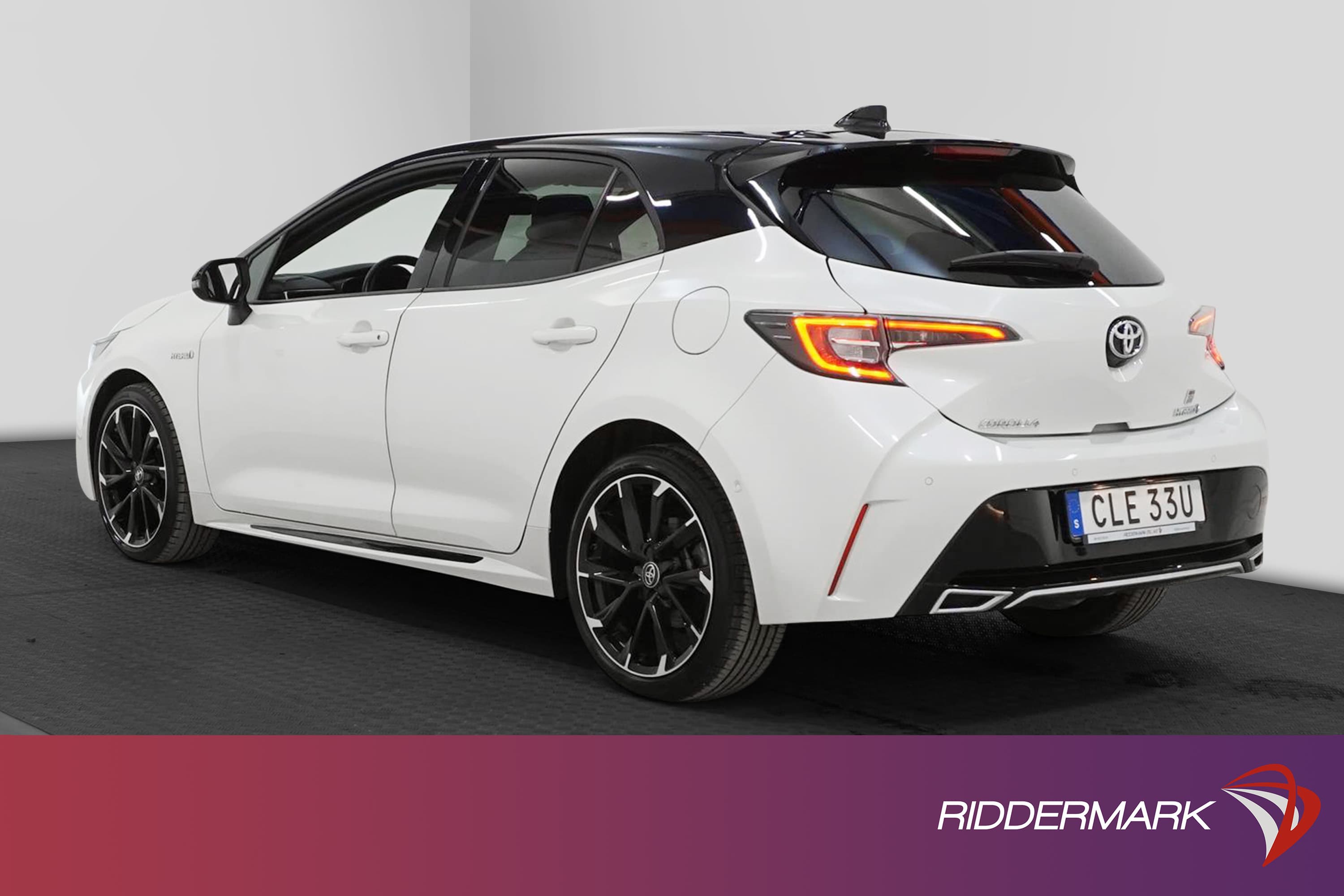 Toyota Corolla Hybrid 184hk GR Sport M&K-Värm Navi 0,4L/mil