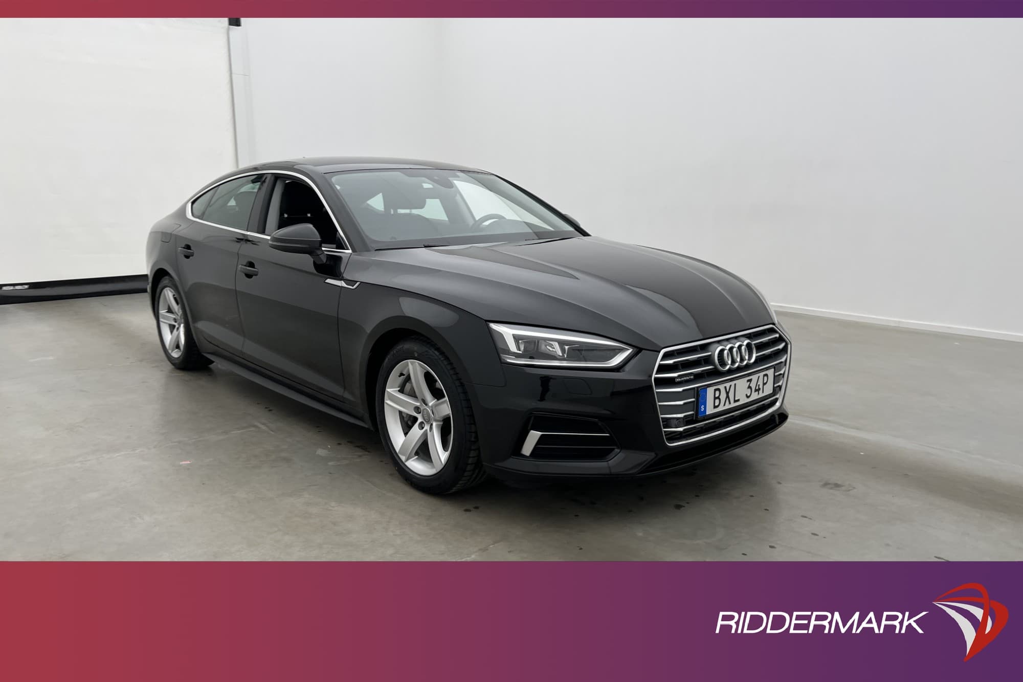 Audi A5 Sportback 45 TFSI Quattro 245hk Proline Sensorer