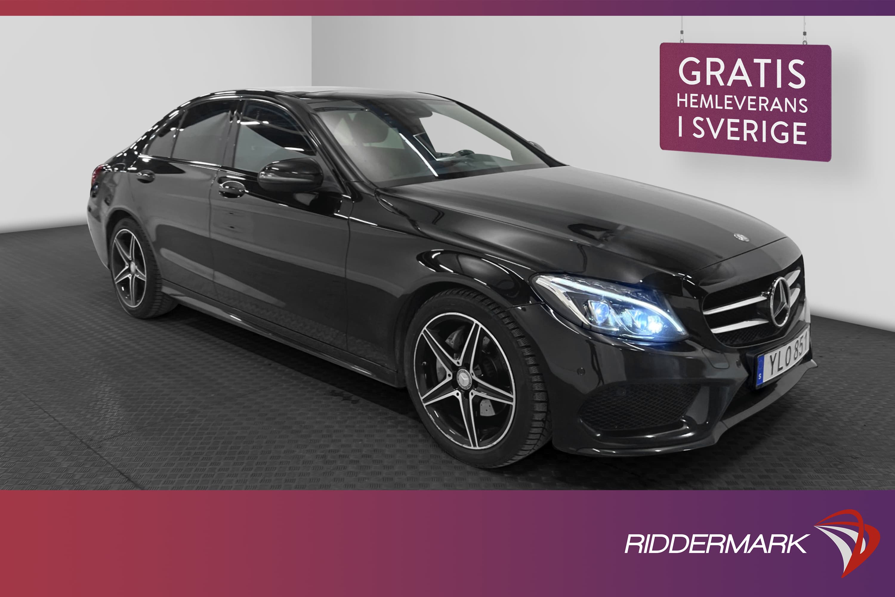 Mercedes-Benz C 220 d 9G 170hk