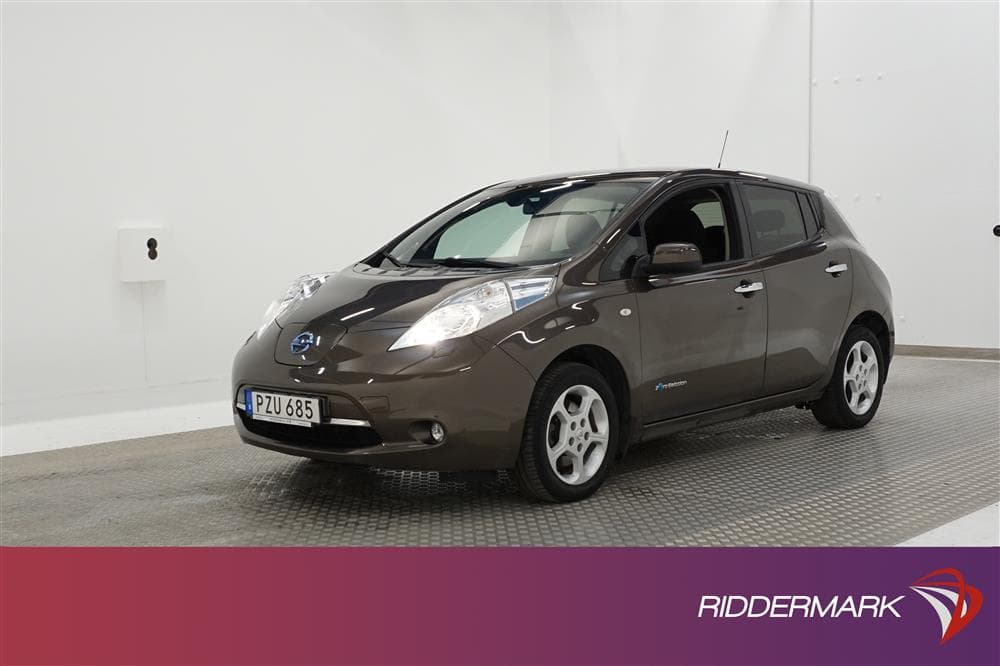 Nissan Leaf 30 KWH 109hk