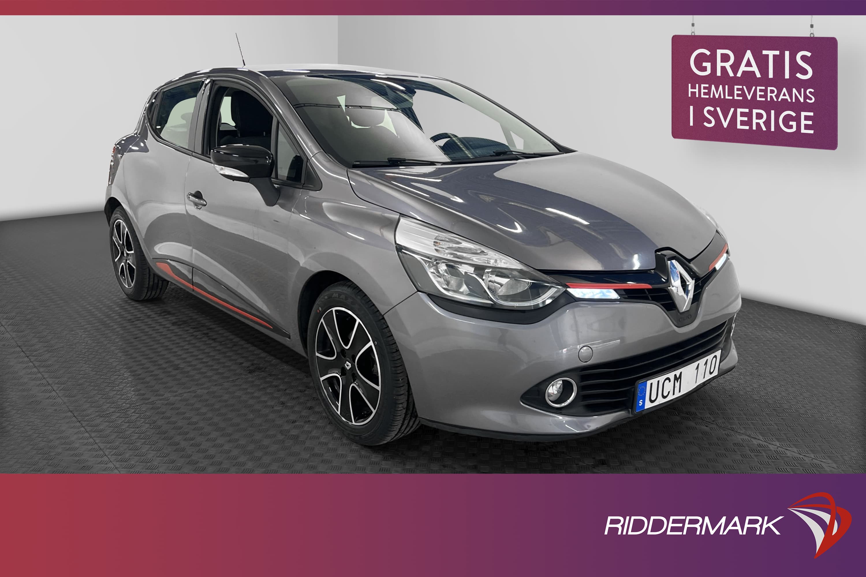 Renault Clio 5-dörrars 0.9 TCe 90hk