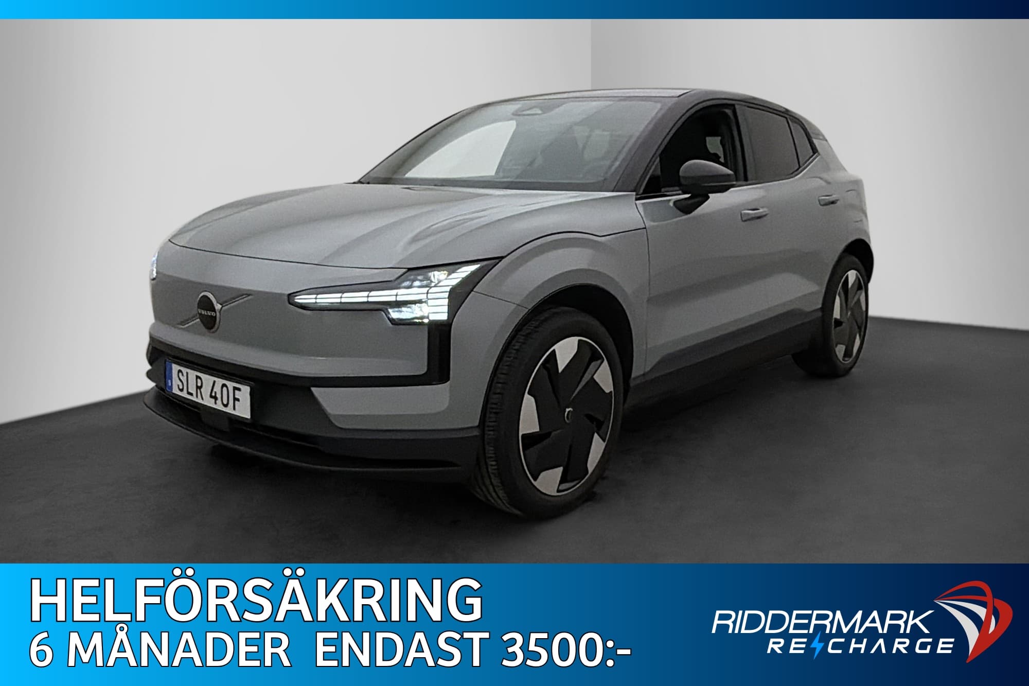 Volvo EX30 Single Motor Extended Range Plus H/K Värmare Navi