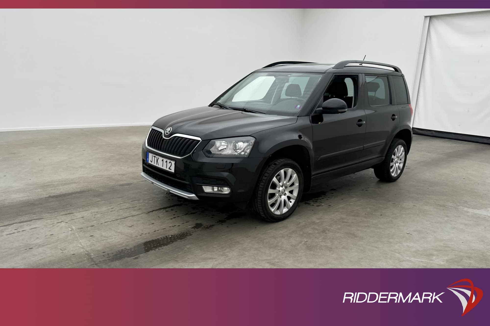Skoda Yeti TSI 4x4 150hk