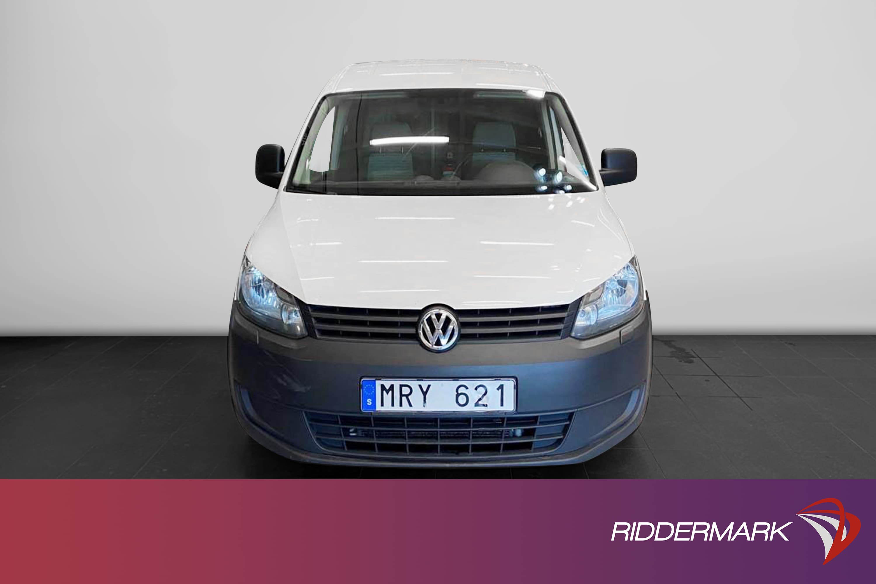 Volkswagen Caddy Maxi 1.6TDI Automat Dragkrok Värmare