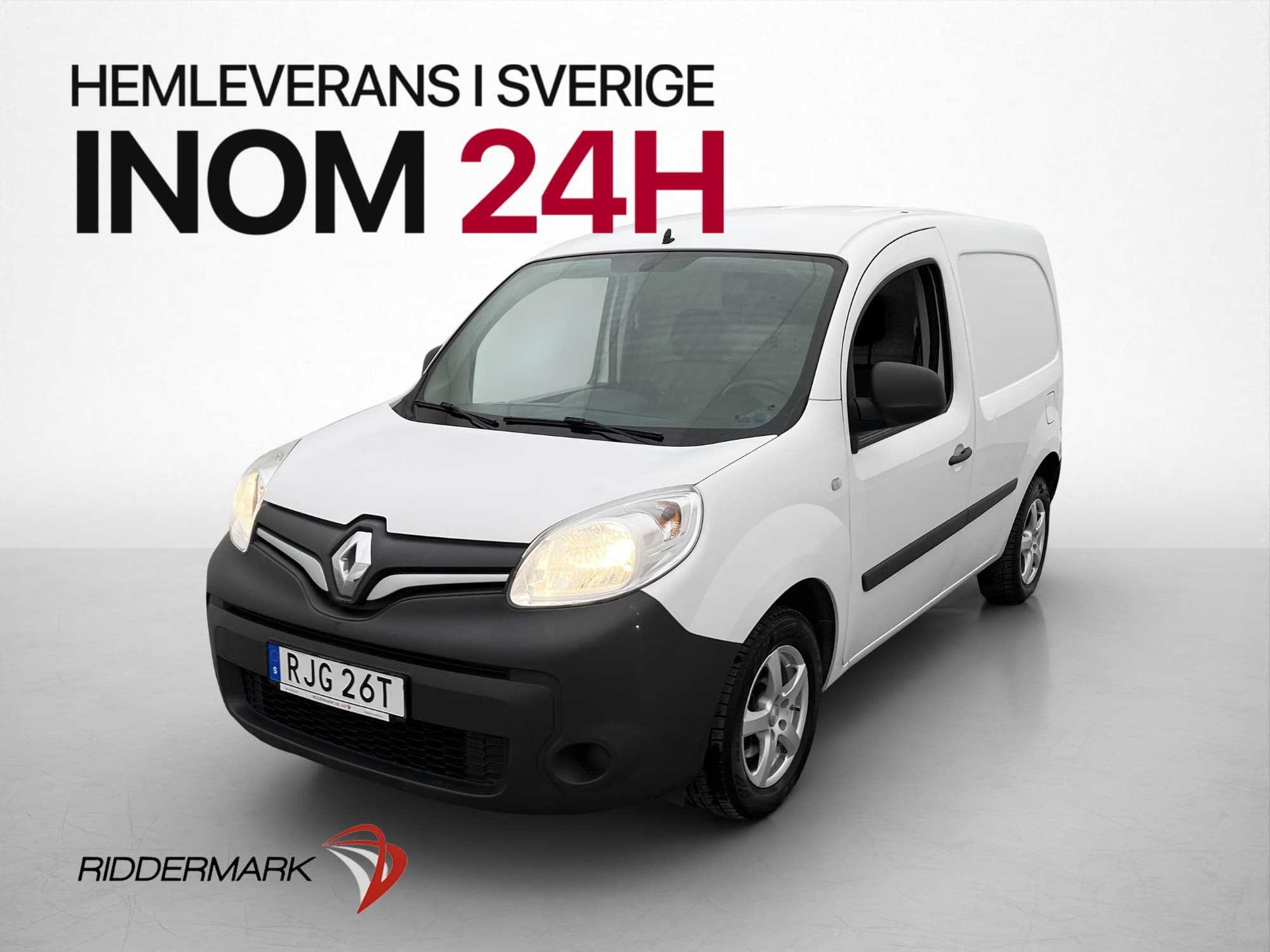 Renault Kangoo 1.5 dCi Ny-Kamrem Bluetooth 0.56L/MIL MOMS