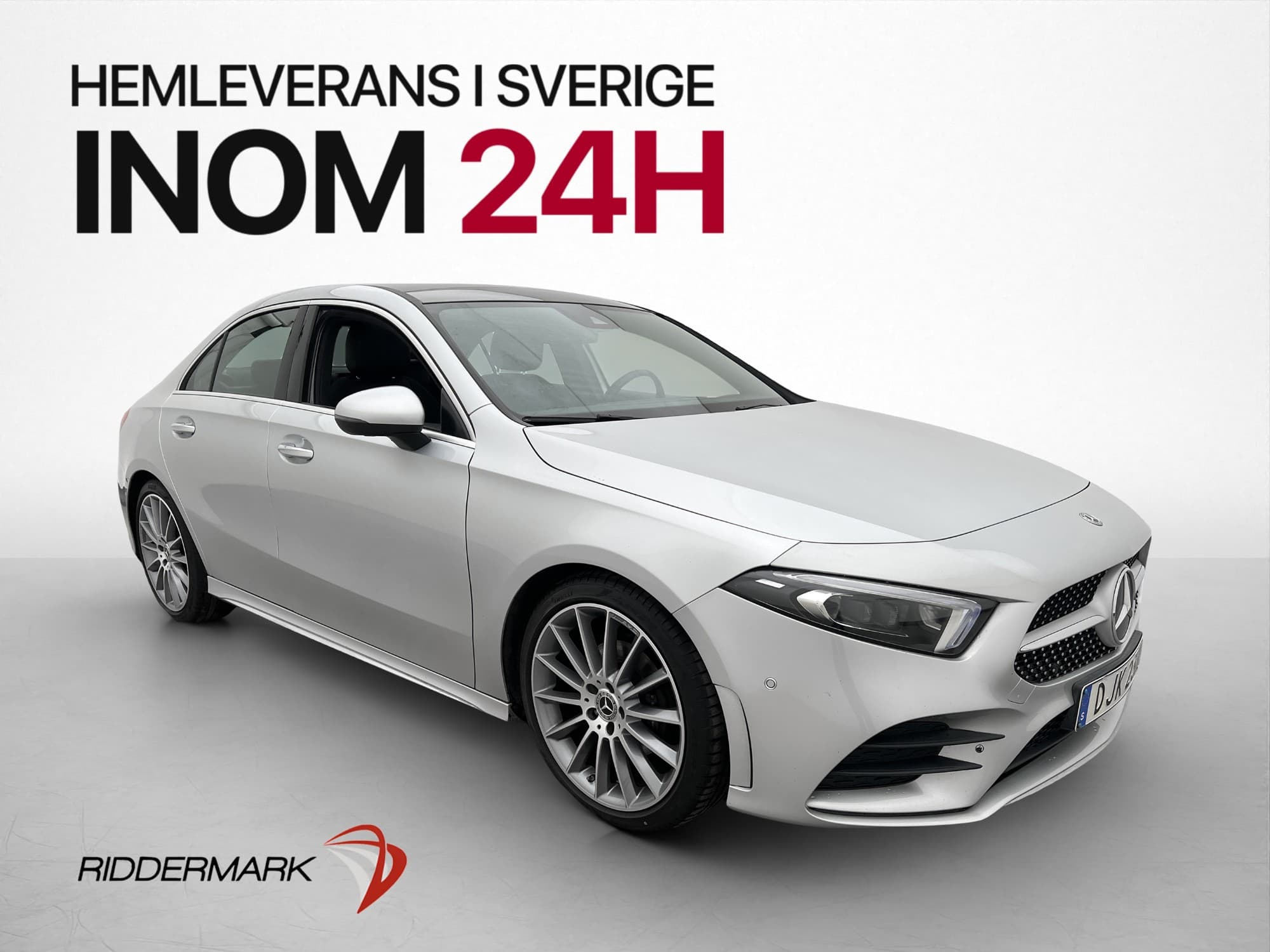 Mercedes-Benz A 200 Sedan 163hk AMG Pano Widescreen Kamera