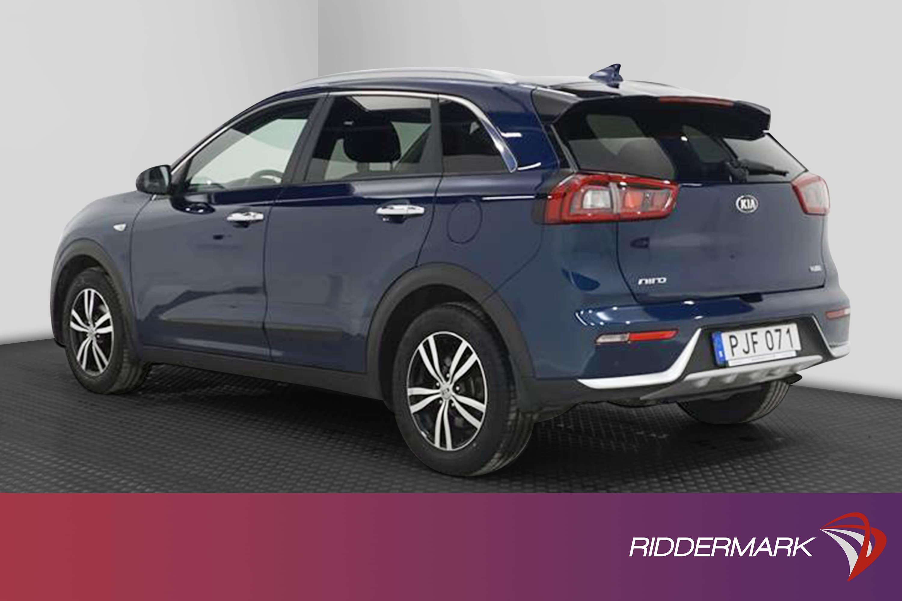 Kia Niro Hybrid 1.6 DCT Navi B-kam Välserv 0,38l/mil