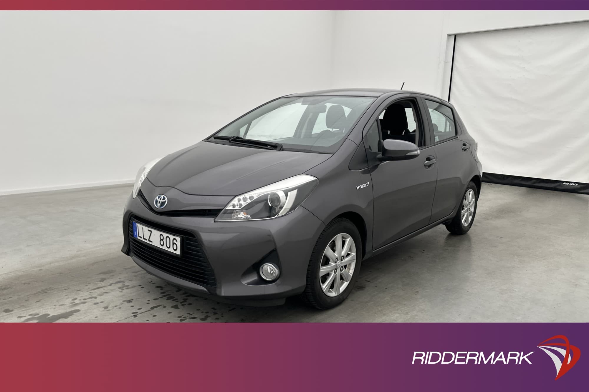 Toyota Yaris Hybrid e-CVT 101hk