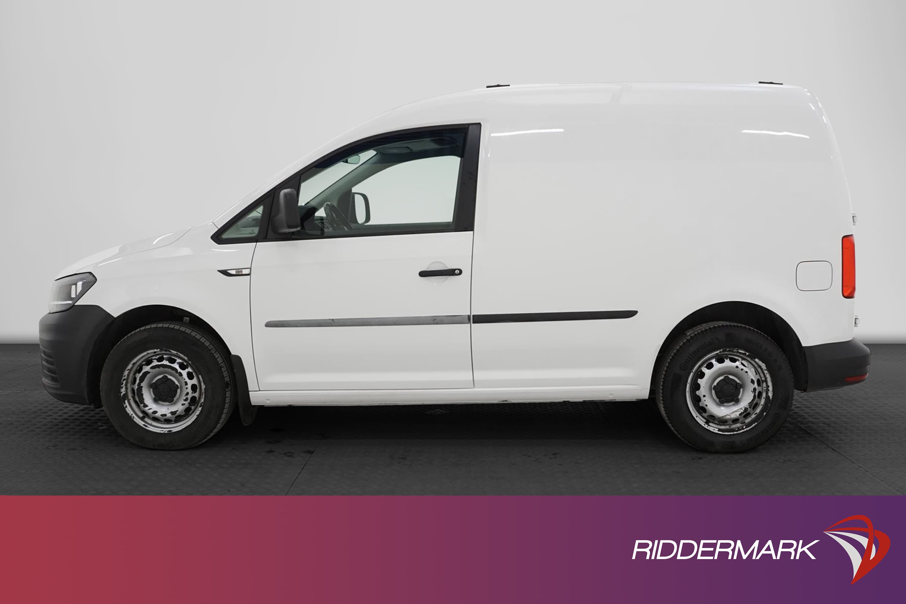 Volkswagen Caddy 2.0TDI V-inredd PDC Dragkrok Värmare Moms