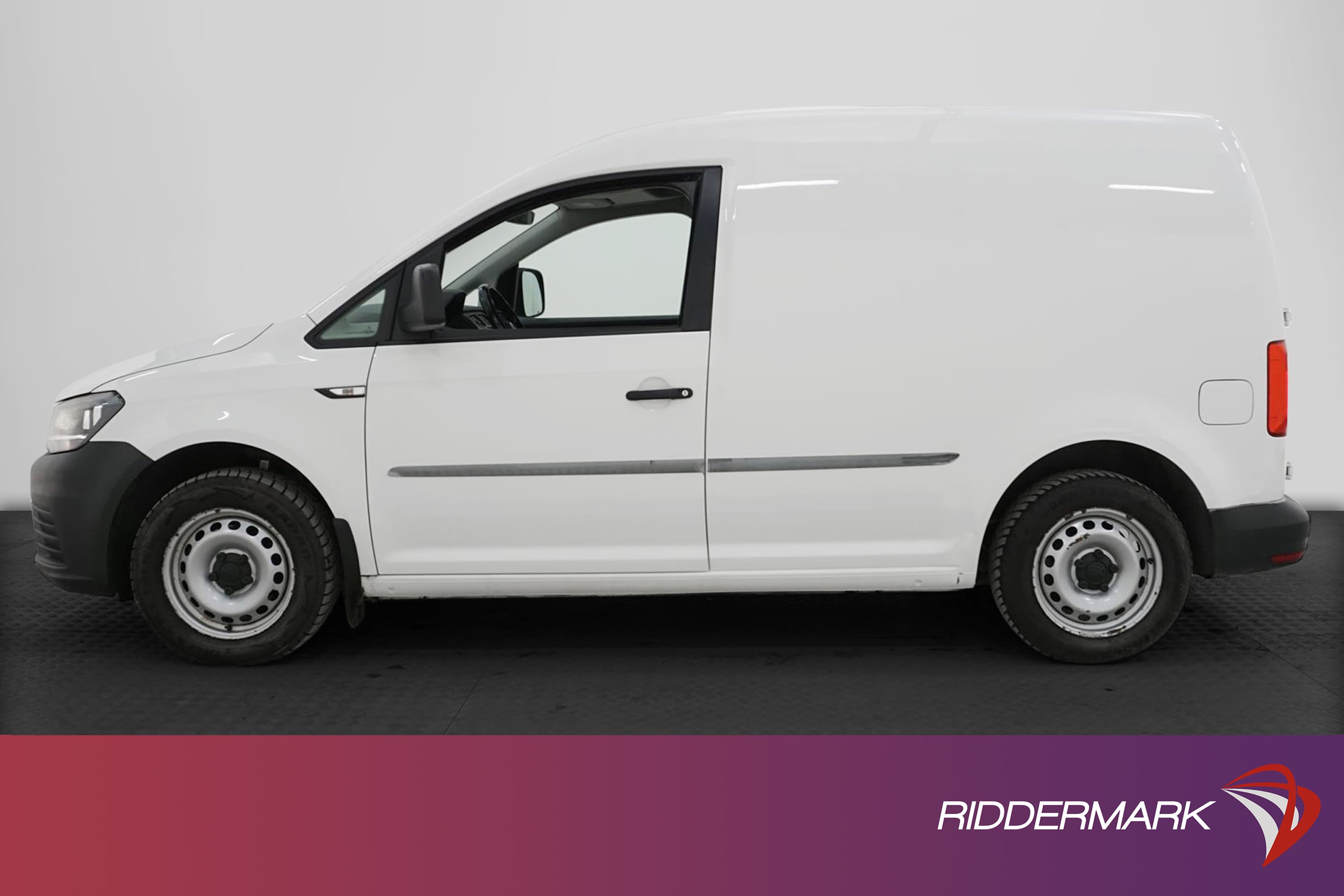 Volkswagen Caddy 2.0TDI Eu6 Dragkrok V-Inredd Värmare Moms
